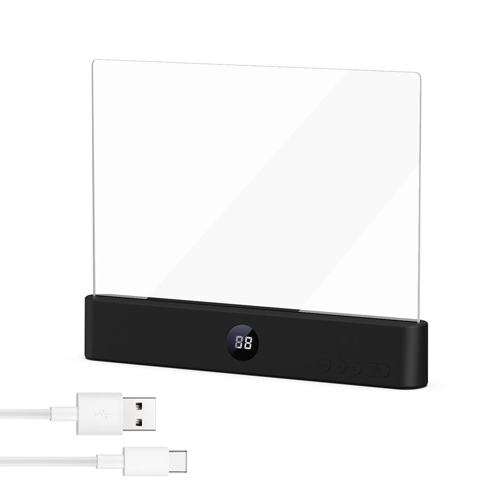 LED Flat Panel Rechargeable Reading Light