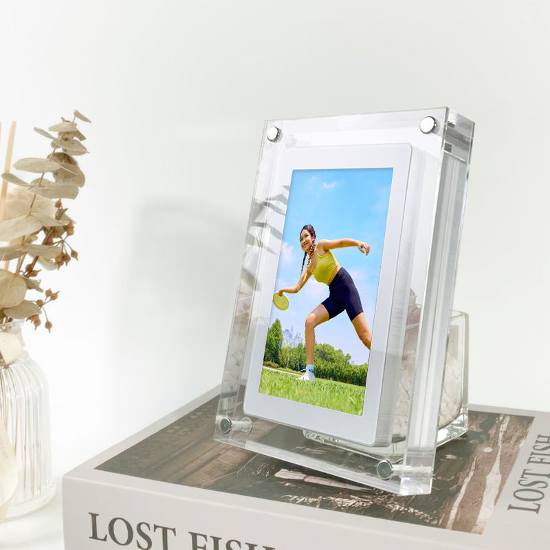 Digital Video Player Picture Acrylic Frame