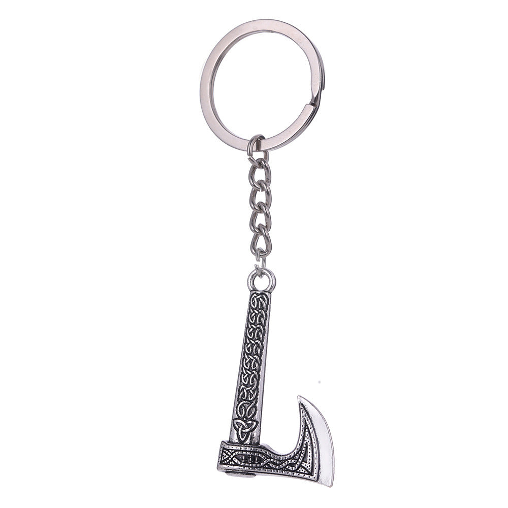 Odin's Axes Keychains