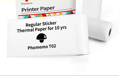 Portable Mini Thermal Label Printer