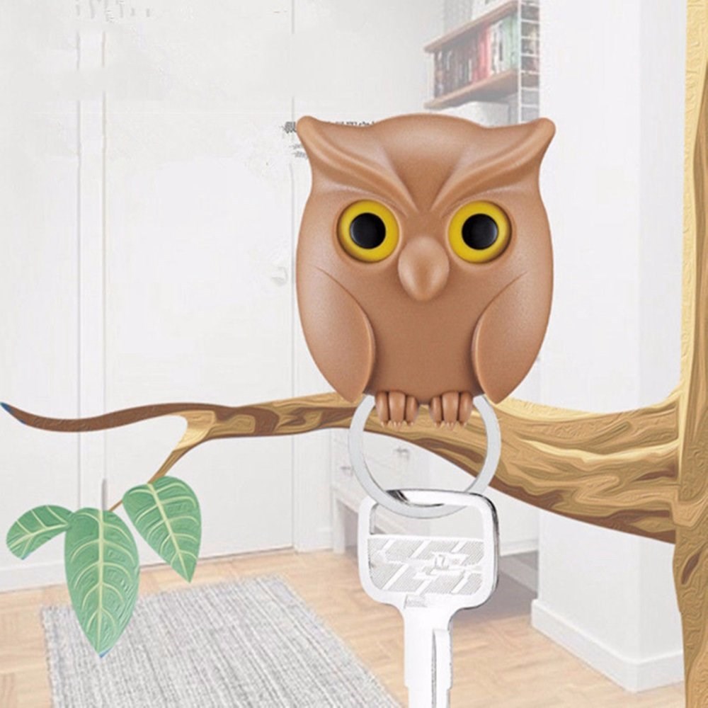 Cute Wall-Mounted Animal Key Holder