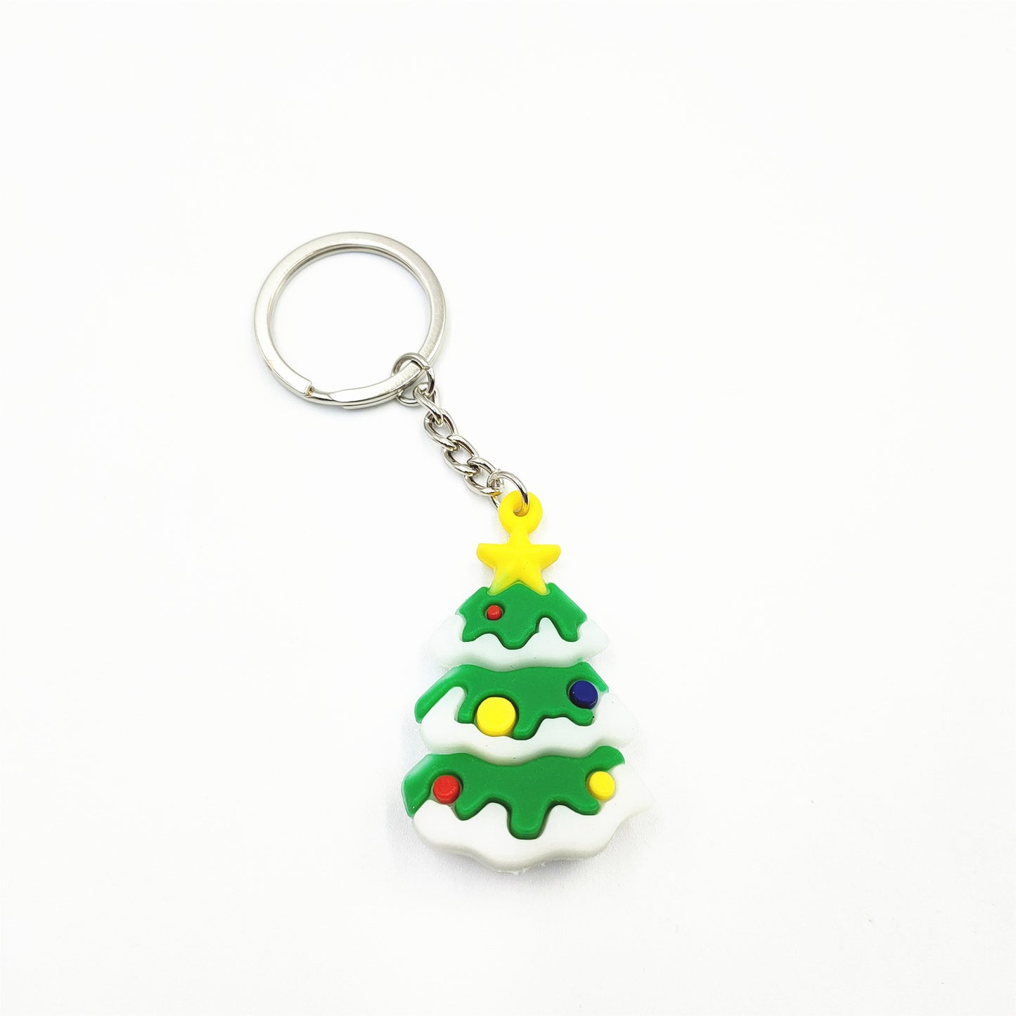 Christmas Figures Keychains