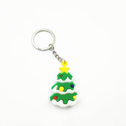 Christmas Figures Keychains