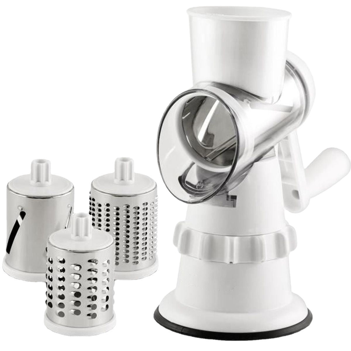 QuickSpin Kitchen Slicer & Grater