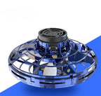 Tesimai Boomerang UFO Spinner Toy – LED Edition