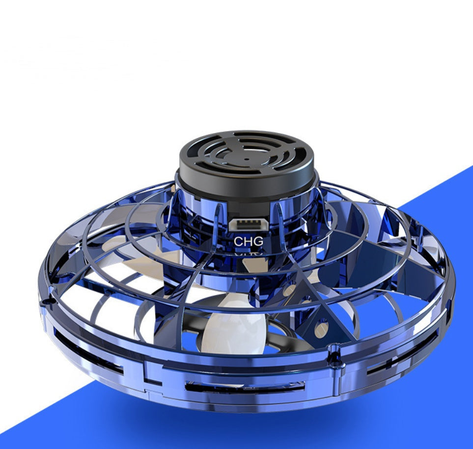 Tesimai Boomerang UFO Spinner Toy – LED Edition