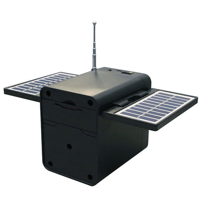 Solar FM Radio with USB Interface