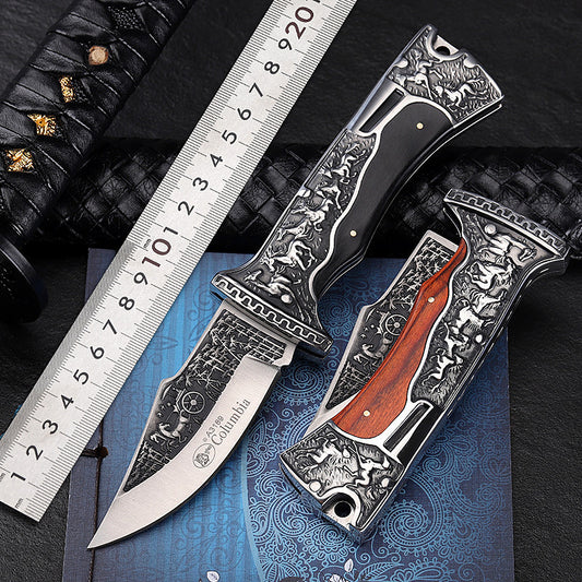 Forged Legacy Folding Blade