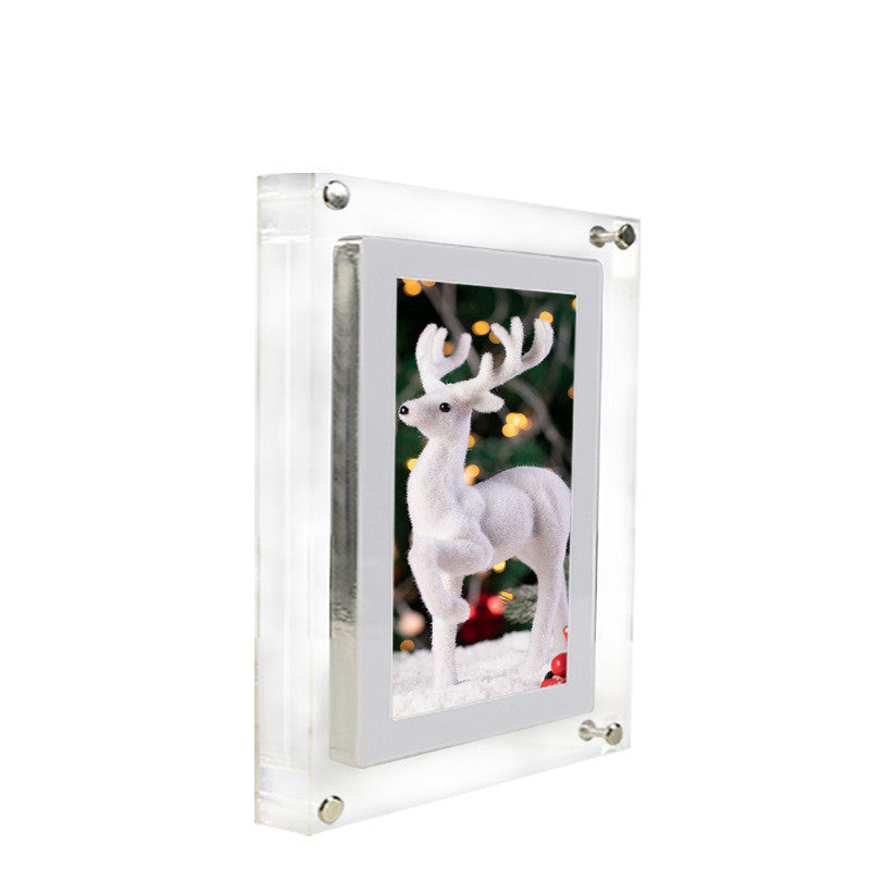 Digital Video Player Picture Acrylic Frame