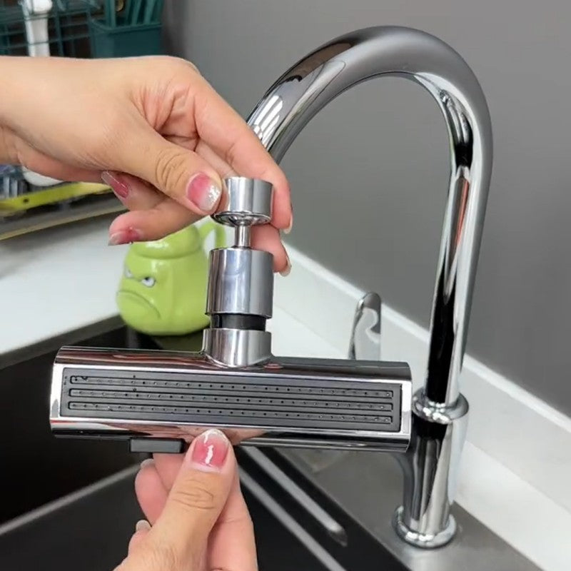 Waterfall Faucet Nozzle Extension