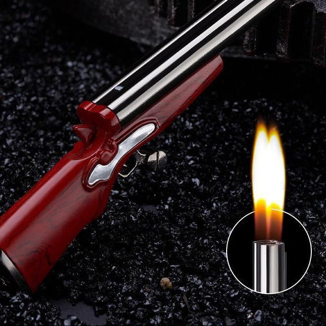 Dual Barrel Shotgun Novelty Lighter