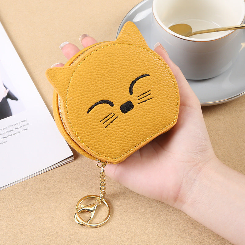 Cartoon Cat Mini Purse