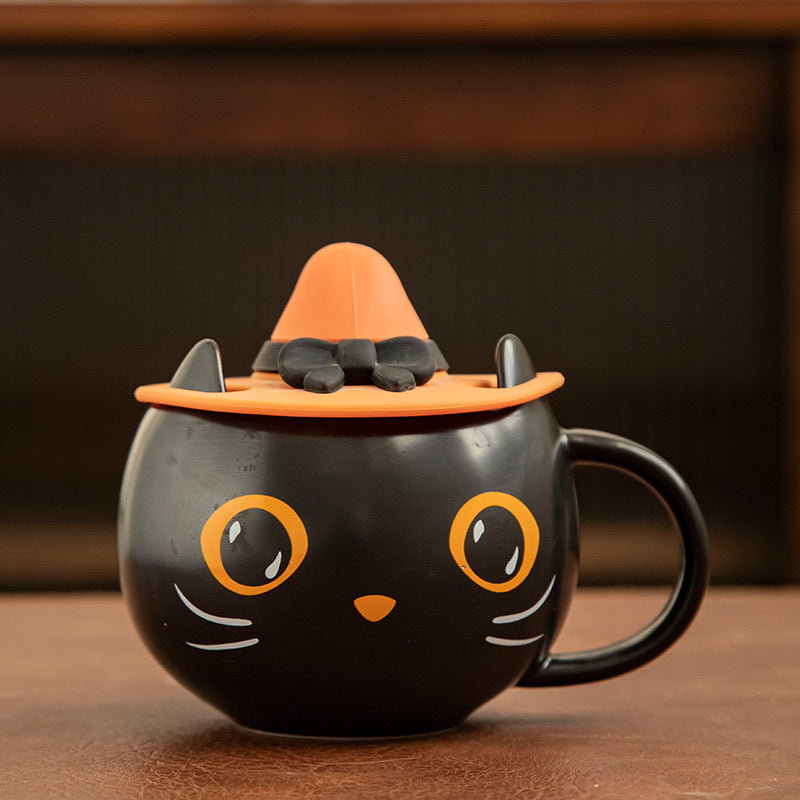 Witch Cat Mug
