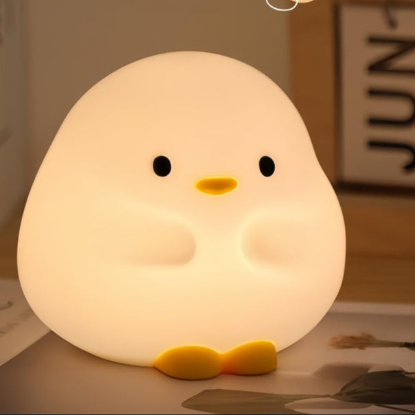 DuDu Duck Silicone LED Night Lamp