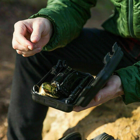 Outdoor Emergency Survival Set Box