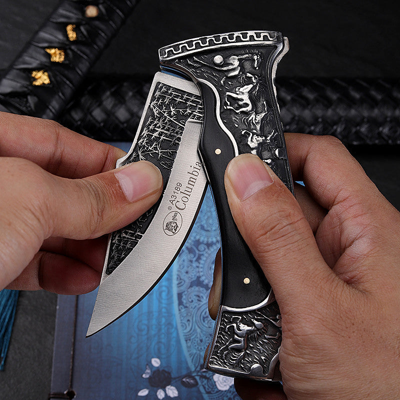 Forged Legacy Folding Blade