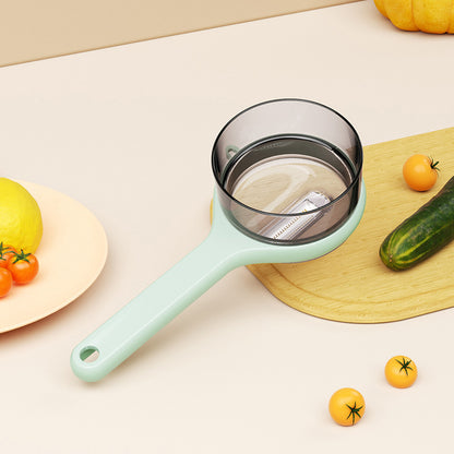 No-Mess Fruit & Veggie Peeler