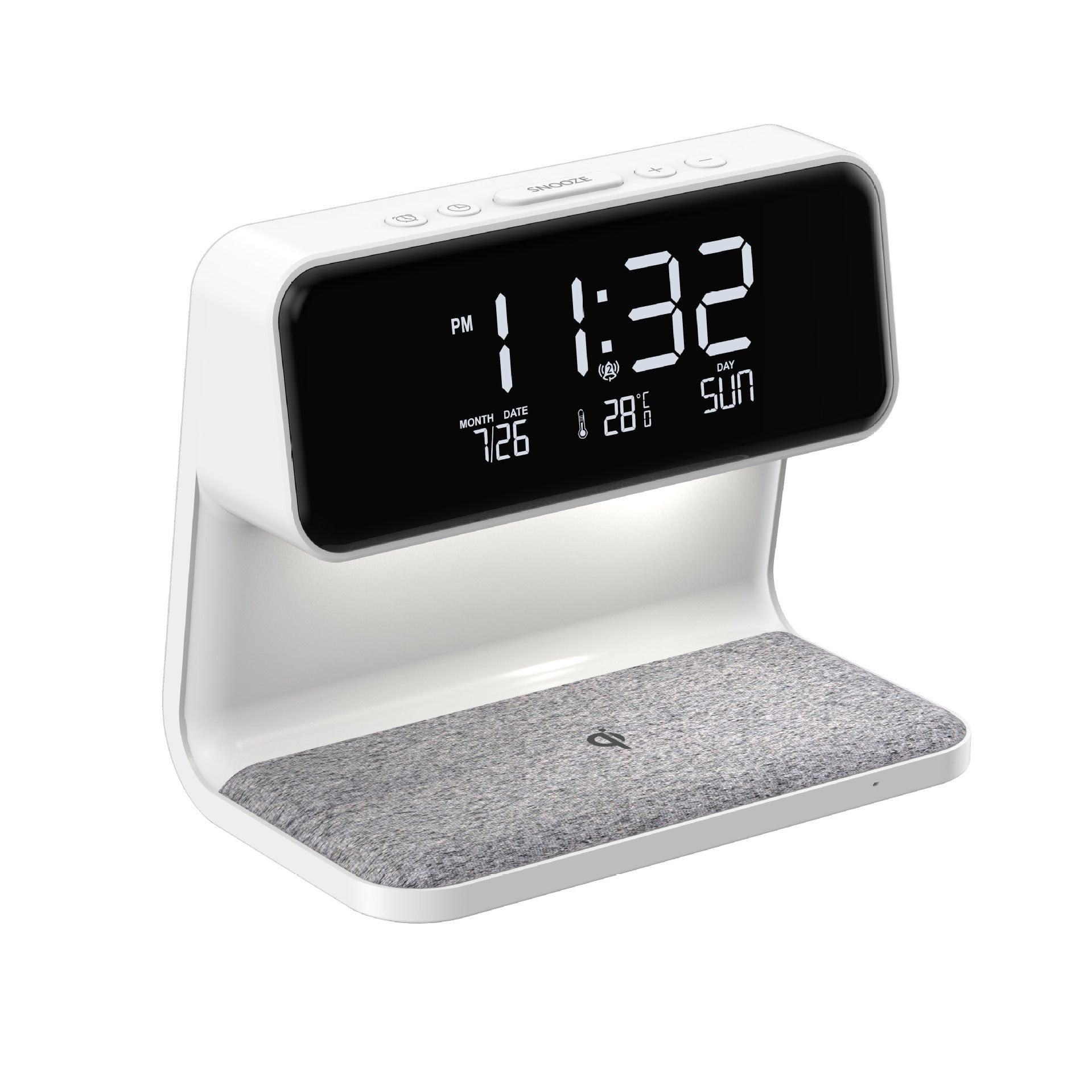 Desk Clock Charging Station