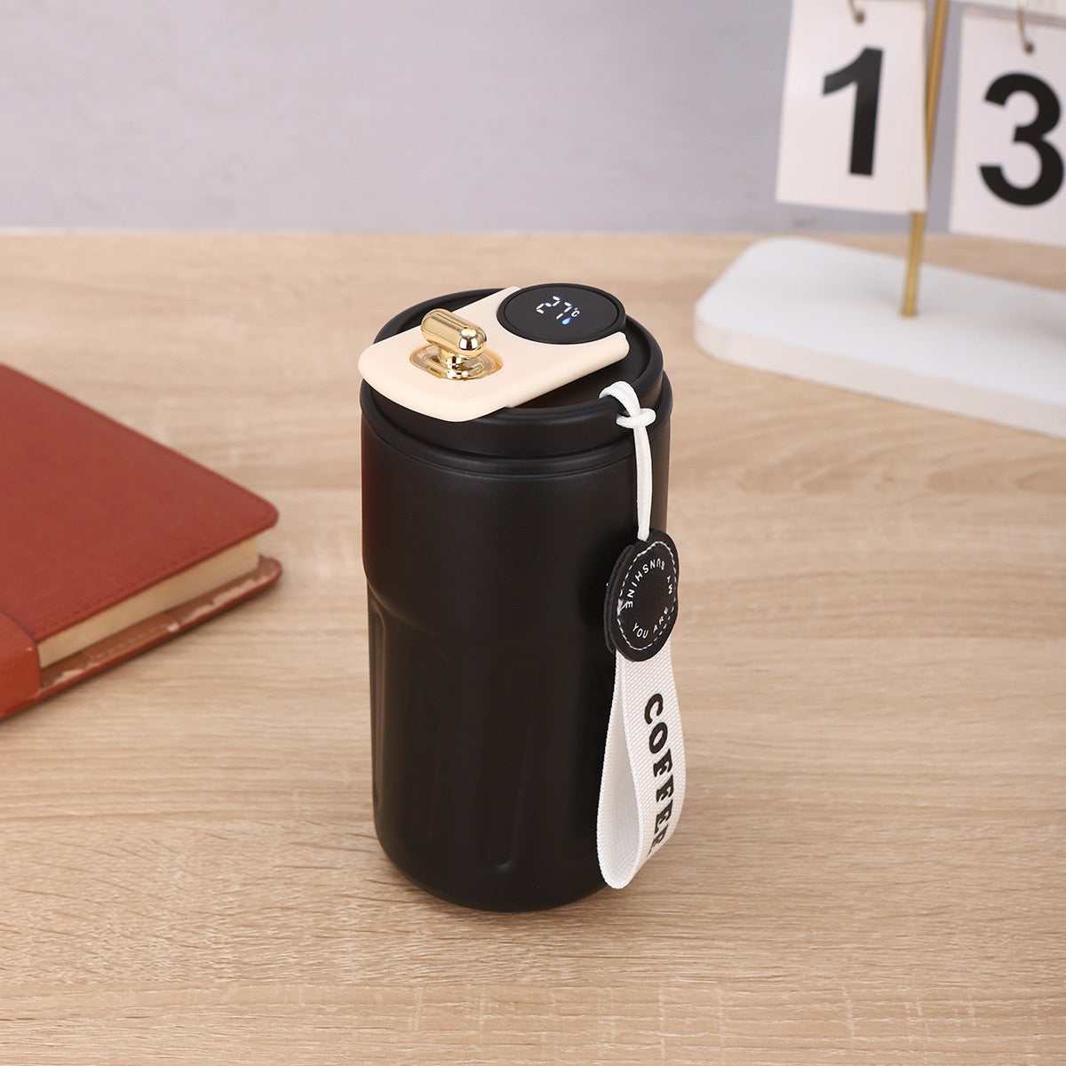 Insulated Smart Coffee Cup – 450 ml
