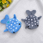 Cartoon Shark Coin Purse