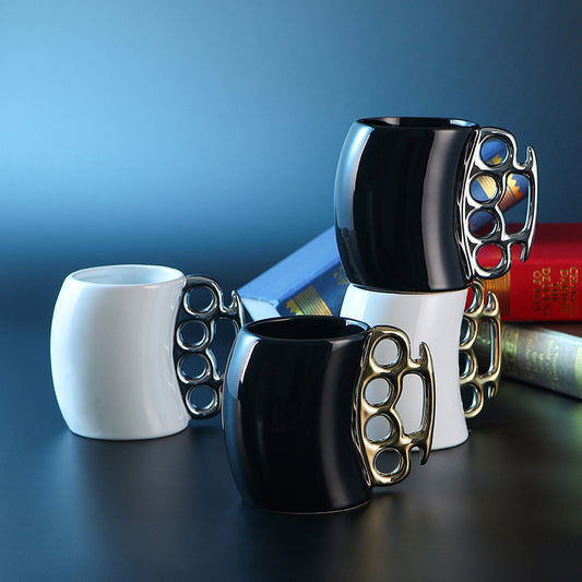 Brass Knuckles Mug
