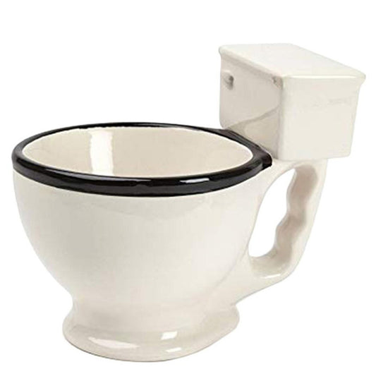 Toilet Ceramic Coffee Mug