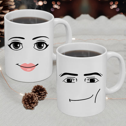 Quirky Expression Coffee Mug