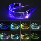 CyberGlow LED Rave Festival Acrylic Glasses