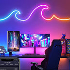 RGBIC LED Neon Rope Light
