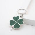 Four-Leaf Clover Keychain
