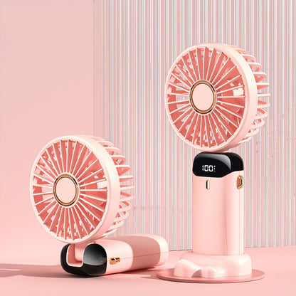 Compact Folding Electric Fan
