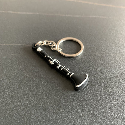 Musical Instruments Silicone Keychains