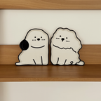 Doggie Porcelain Dish