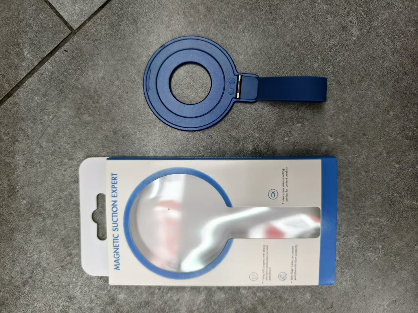 Portable MagSafe Magnetic Phone Grip Stand