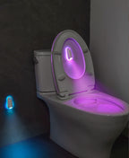 Toilet Motion USB Rechargeable Sensor Light - Pack of 2