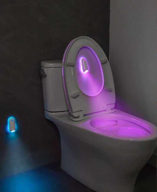 Toilet Motion USB Rechargeable Sensor Light - Pack of 2