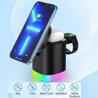 RGB 3-in-1 Magnetic Charging Station