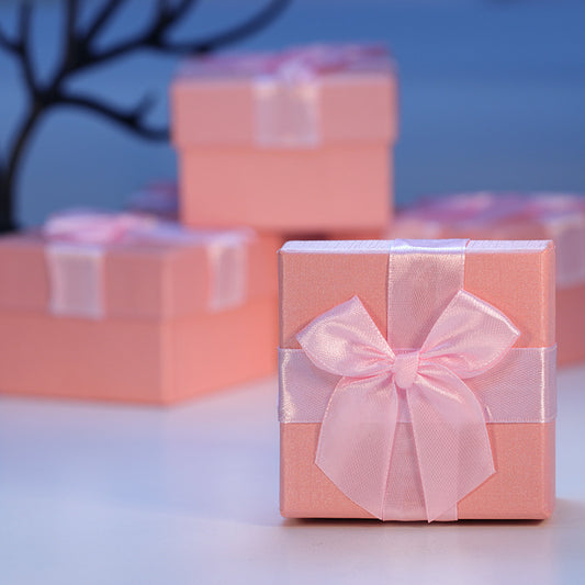 Cute Elegant Pink Gift Box