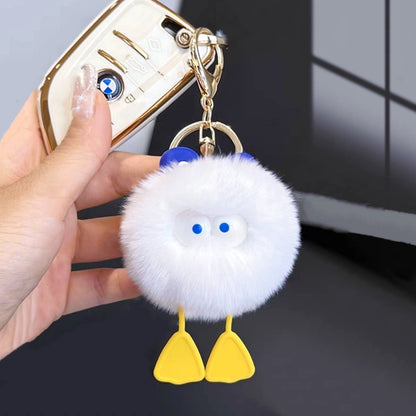 Fur With Duck Legs Keychain
