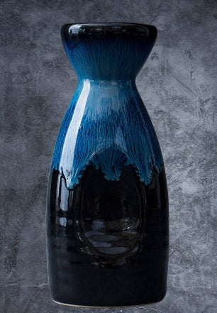 Japanese Kiln-Changed Sake Set