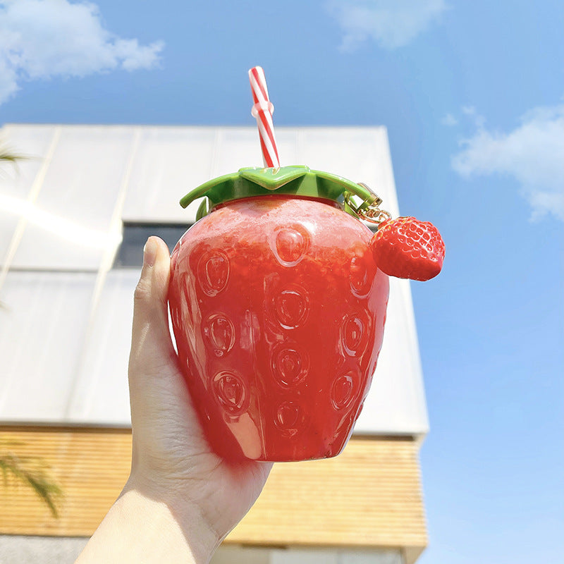 Fun Strawberry Water Bottle