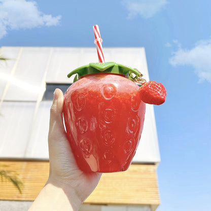 Fun Strawberry Water Bottle