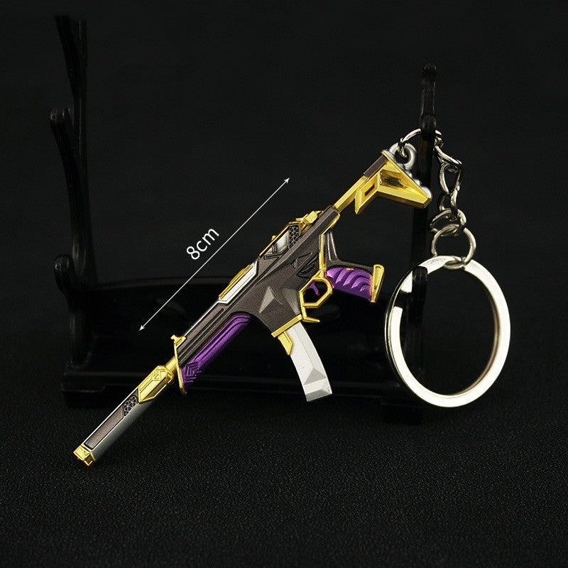 Chaotic Weapons Model Keychain