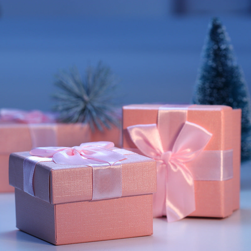 Cute Elegant Pink Gift Box