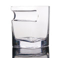 Cigar‑Slot Whisky Glass