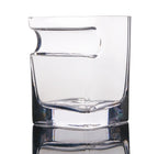 Cigar‑Slot Whisky Glass