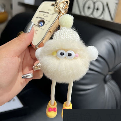 Long Feet Cute Plush Keychain