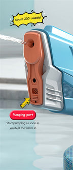 Rapid Fire Water Gun