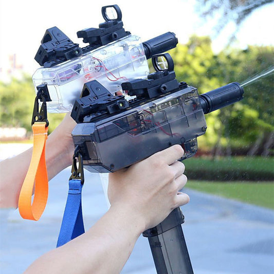 Rapid-Fire Uzi Water Blaster – Complete Kit