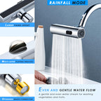 Waterfall Faucet Nozzle Extension